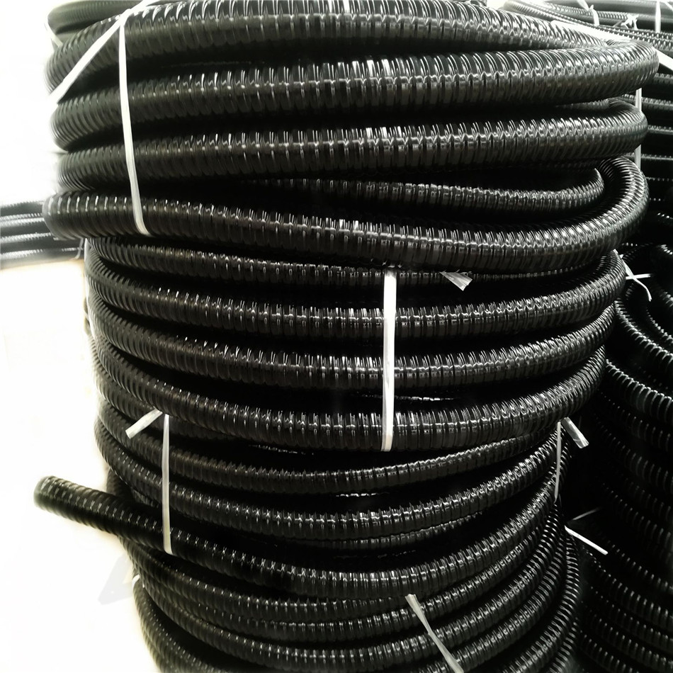 金属穿线波纹软管 dn20 包塑 不带接头 20米/卷