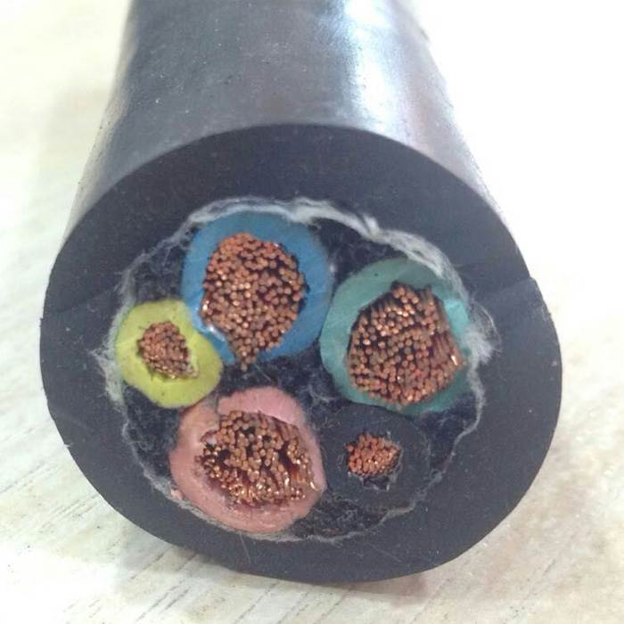 阳工 国标rvv软胶电缆 3*4mm05 2*2.5mm05 1米