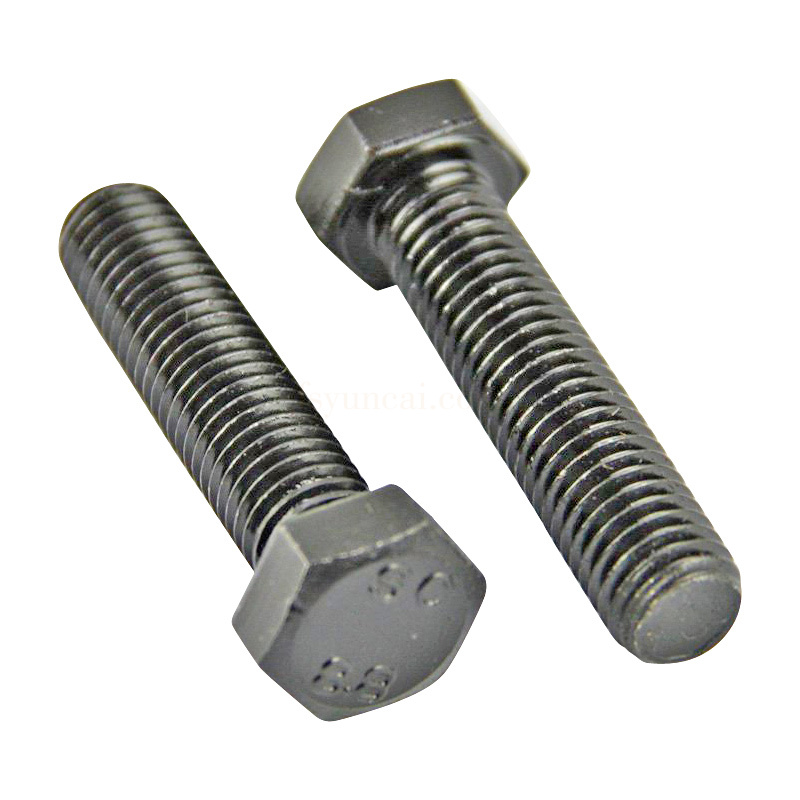 zgb5782 8.8级外六角螺栓 黑色l