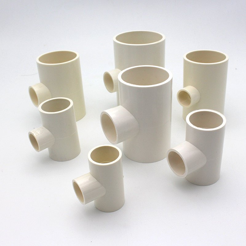 联塑pvc给水管异径三通 50*25 1个