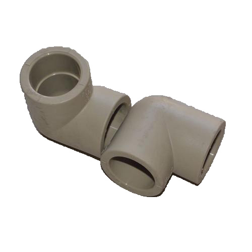 通乐ppr弯头 ppr全塑等径弯头灰色 90度弯头 (个)