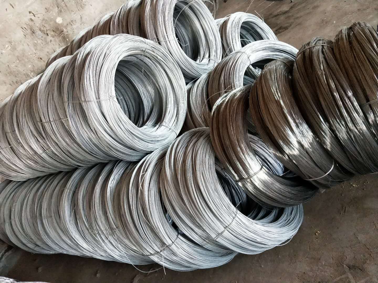 力强 镀锌铁丝 φ14 10kg/捆 河南省