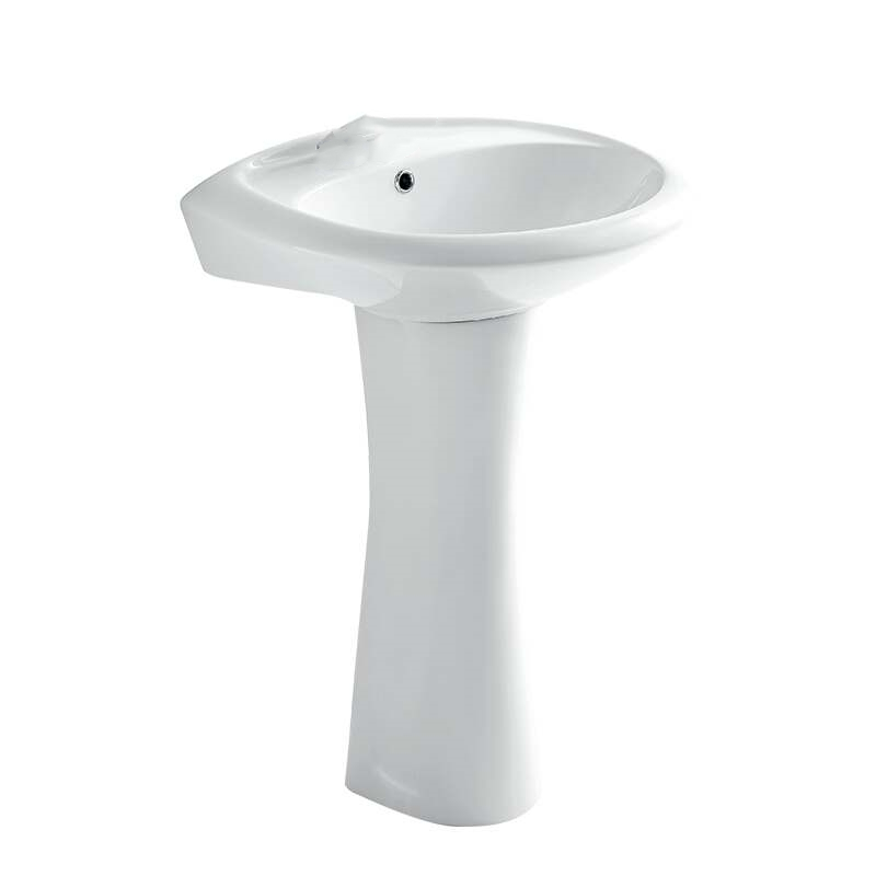 箭牌 双槽洗涤盆 立柱盆洗脸盆