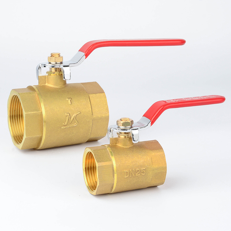 和洛宝 dn65铜球阀 铜阀门开关阀自来水阀