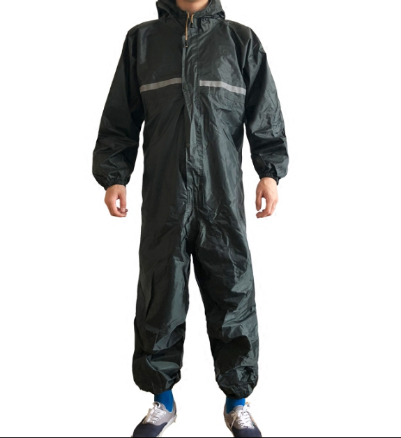 卢新 雨衣 全身雨衣 分体式,连体式,均码带反光条 1套/件