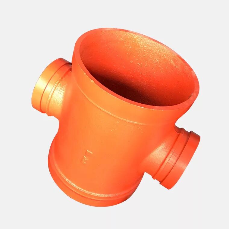 坊通 沟槽异径四通(黑龙江仓)