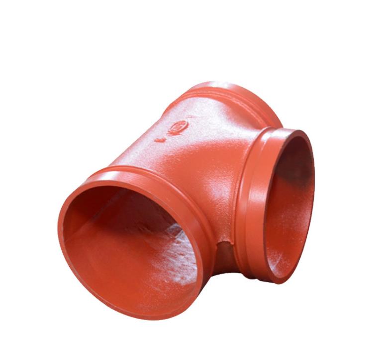 中盛裕华/沟槽正三通 多规格 1个 安徽区域