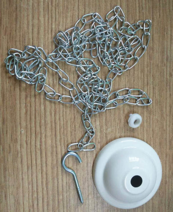 安克/日光灯吊链带盘 70cm 1个/件 湖北省