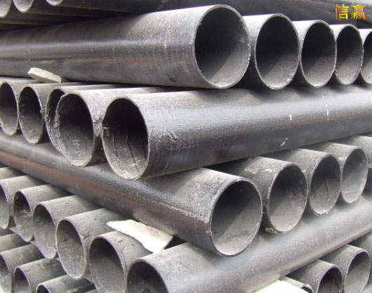 信赢w1型柔性接口铸铁排水管 dn50*3.5 不锈钢卡箍连接(辽宁仓)