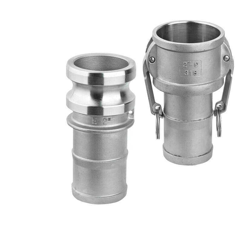 亿日304不锈钢水管快速接头