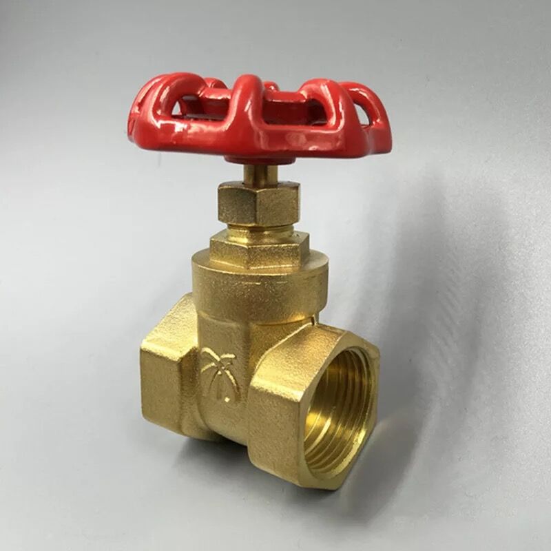 奥巴银 黄铜闸阀dn15/dn20/dn50 黄铜丝扣闸阀 工程消防阀门(四川重庆
