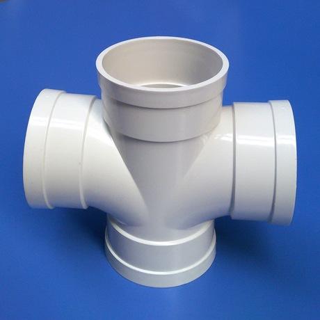 腾达/pvc排水平面四通/黑龙江省