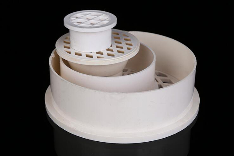 昊星/给排水材料 pvc直通地漏 pvc给排水 单位/个 供货区域:四川成都