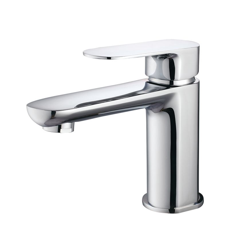 申和美/立式单孔菜盆龙头