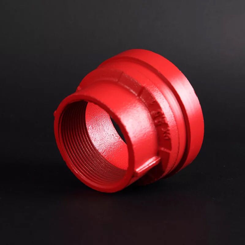 正鑫 沟槽同心大小头 消防沟槽管件卡箍大小头 dn65*dn50(四川)