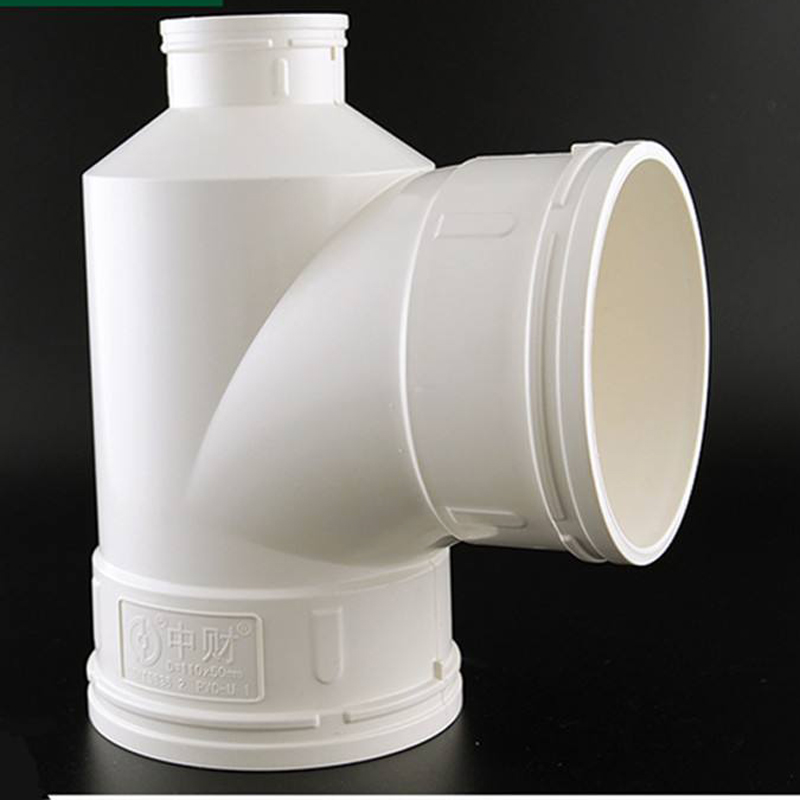 多德/pvc瓶形三通
