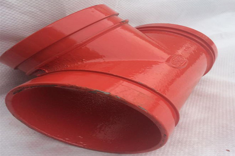 海浩/沟槽异径三通