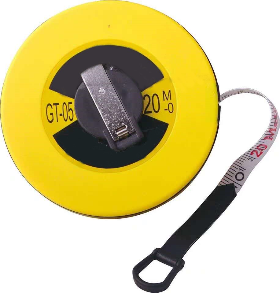 赫力斯 塑壳纤维卷尺 布卷尺 布尺 (黑龙江地区)