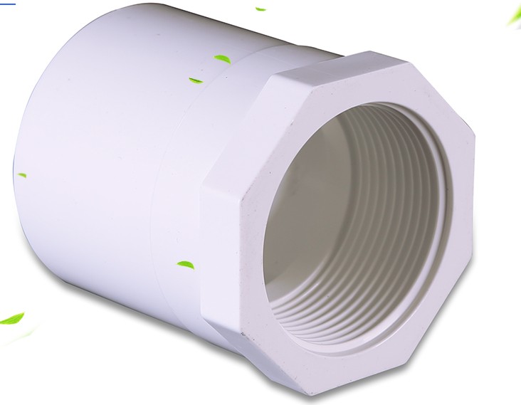 三厘pvc给水内丝直接 内丝直接头