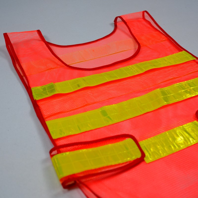 飞曼/网格反光背心红色均码 云南区域