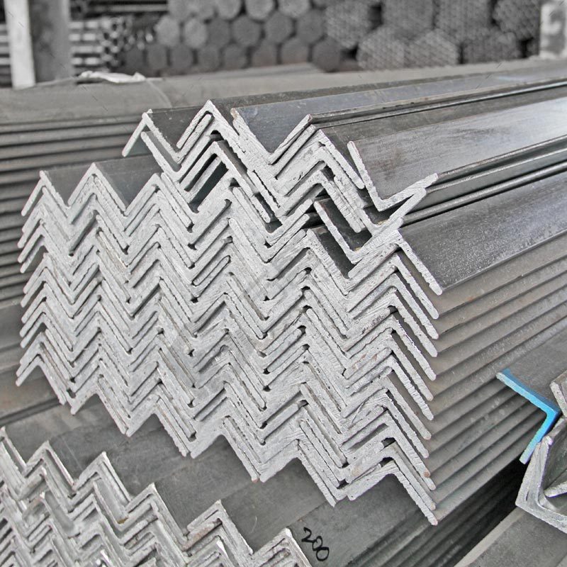 添鑫 角铁(铁质)(定制) 100mm*8mm 12.22kg/米 9m/根(成都)