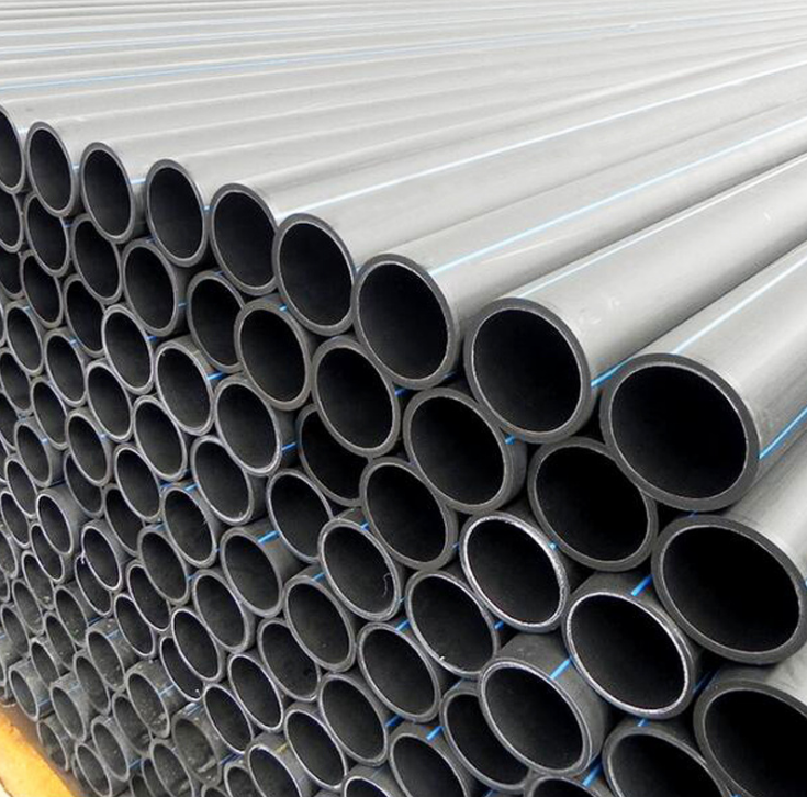 鑫凯hdpe管 hdpe给水管 dn110 壁厚4mm(鄂)