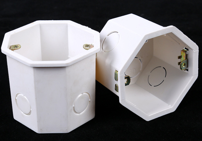 宏伟/pvc八角盒 dhs75-50 dhs75-60 dhs75-70 单位/个 陕西