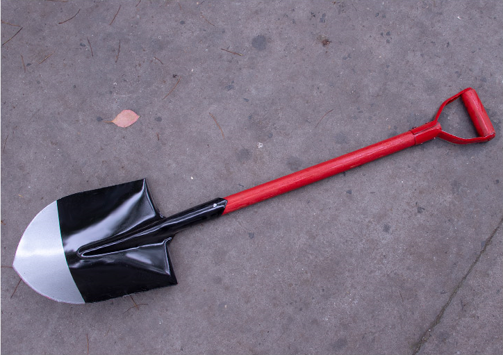 双晟 消防铲 铁 1m (陕西 青海 新疆 甘肃 宁夏 内蒙)