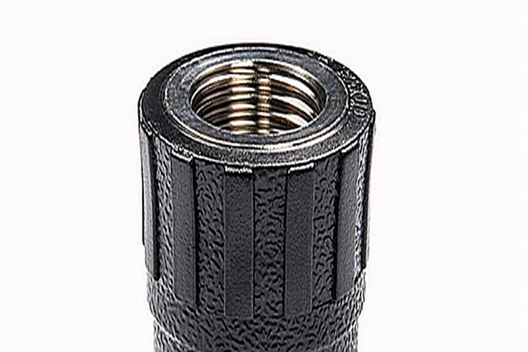 甫亿/pe给水内丝直接 pe给水管自来水管注塑承插配件 管件 单位/个