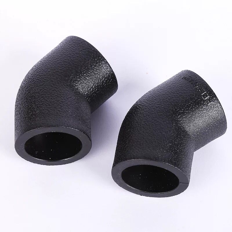 伟佳/pe给水45°弯头(承插式) (川渝云贵)