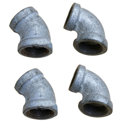 水秀/衬塑45°弯头(四川区域)