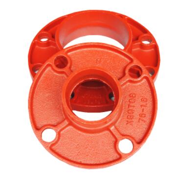 德玛/沟槽法兰短管