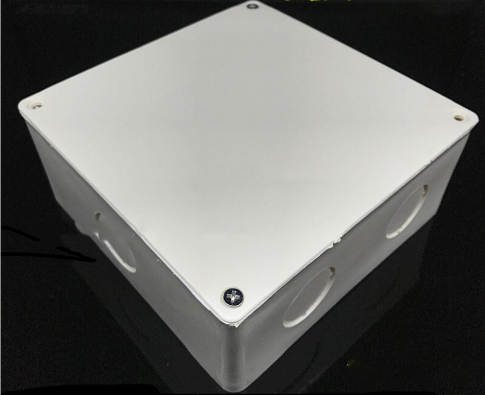 辉达pvc过线盒 辉达 塑料线盒