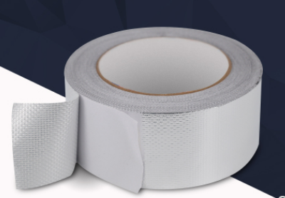 旺兴 铝箔胶带 pap胶带 耐高温铝箔胶带水管密封防水油烟机补漏胶布