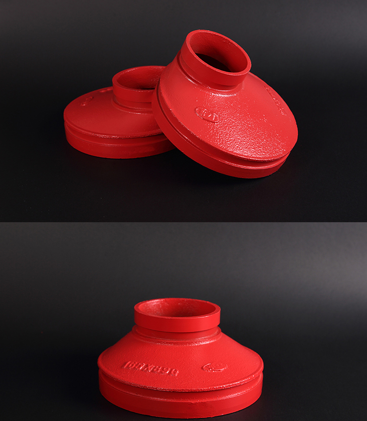 挺博/沟槽偏心大小头