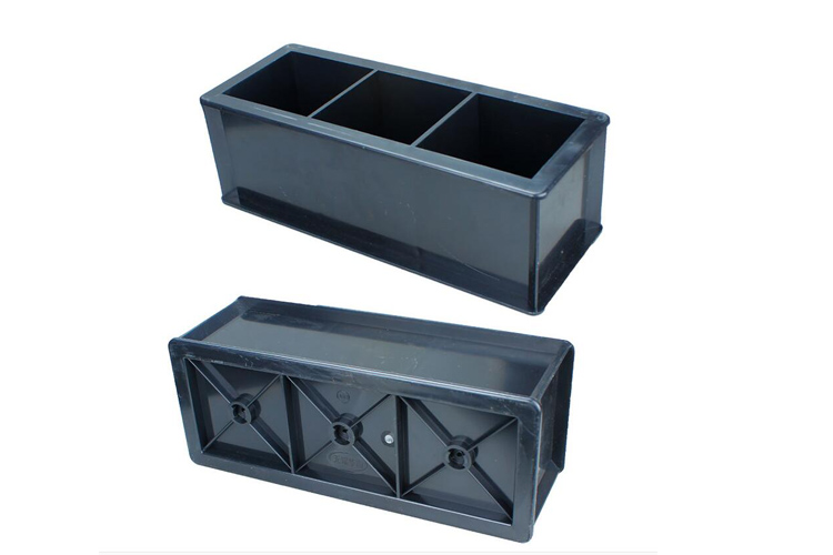 硕科 砂浆塑料抗压试模(加筋) 70.7*70.7*70.7mm (陕西 青海 宁夏)