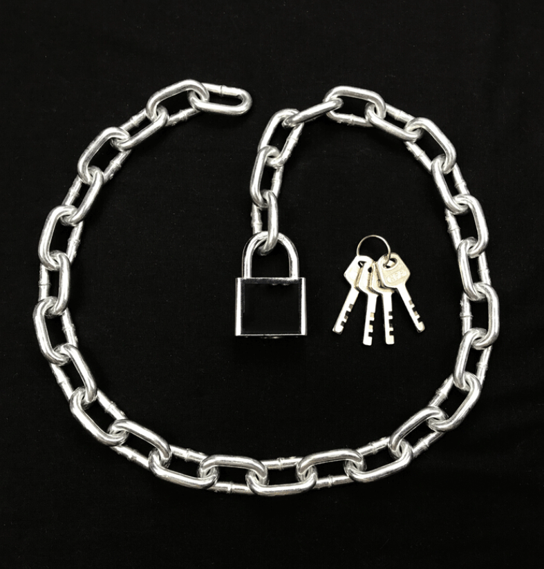 丹翔 链锁 钢链链条锁