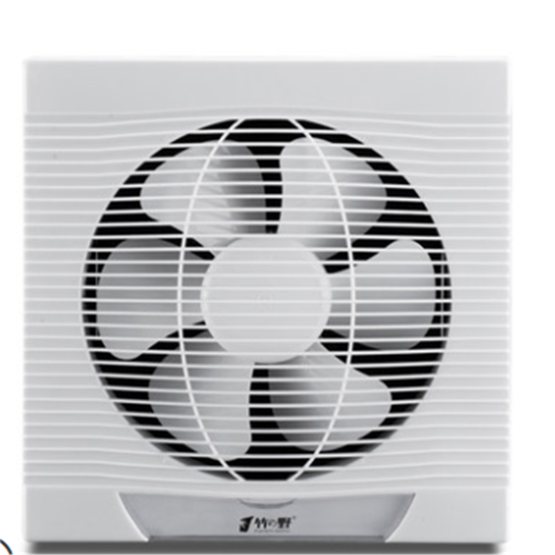 竹の野 百叶窗式换气扇 厨房墙壁窗式排风扇家用强力通风扇卫生间抽风