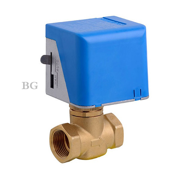 艾莱克 电动二通开关阀 艾莱克