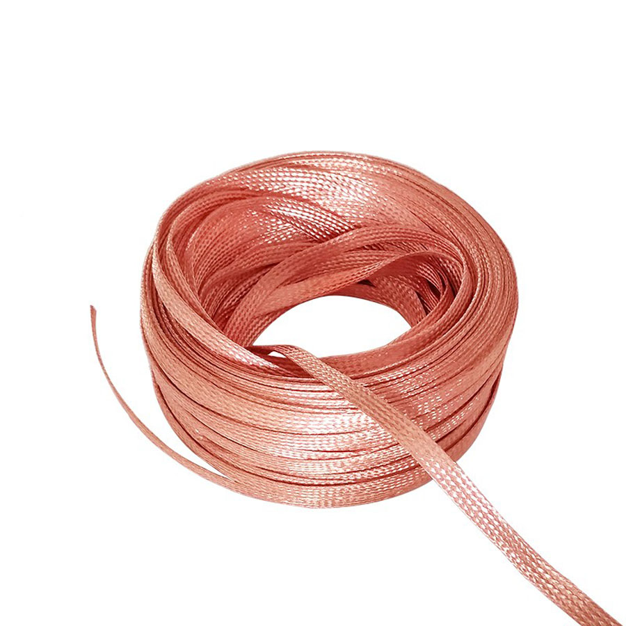 乐清永恒 tz-紫铜编织带 铜编织带 防雷接地线 电缆附件接地铜编织带