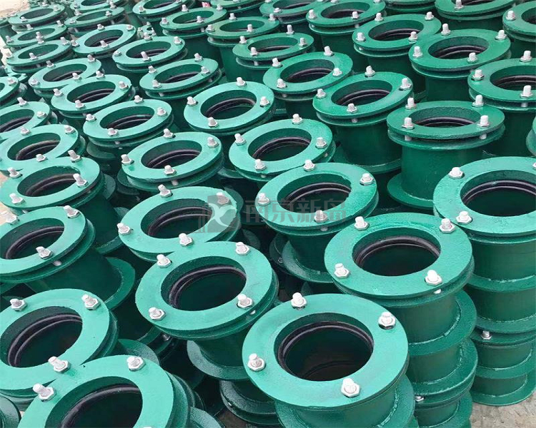 海澳德 a型柔性防水套管 人防密闭套管 柔性防水套管