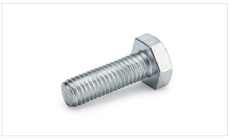 佐途 外六角螺栓螺母垫片三组合 镀锌螺丝 镀锌螺栓 含平垫螺母