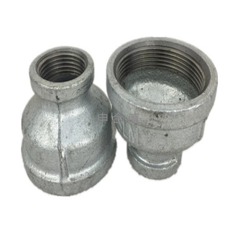 鑫胜 沟槽同心大小头 镀锌沟槽丝扣大小头