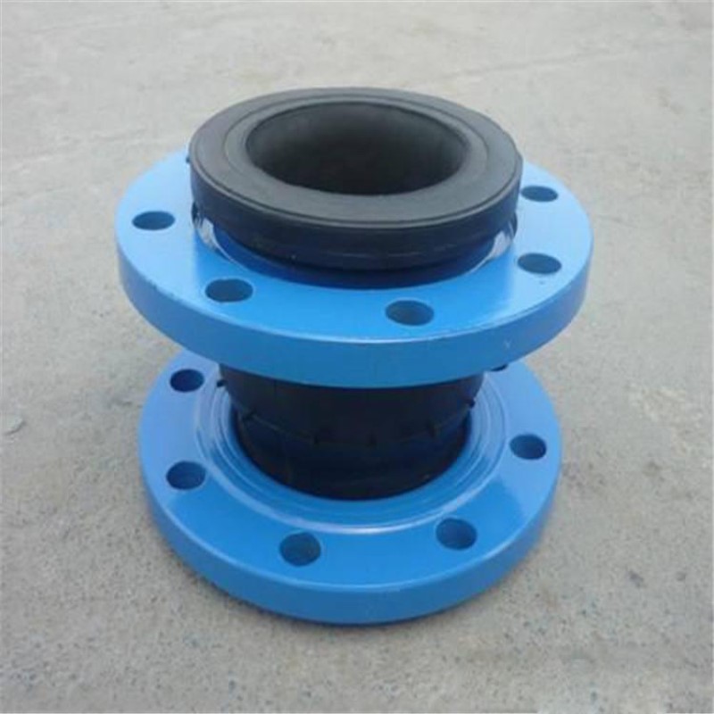 正宇 法兰橡胶软接头 单球法兰橡胶软接头 橡胶软接头