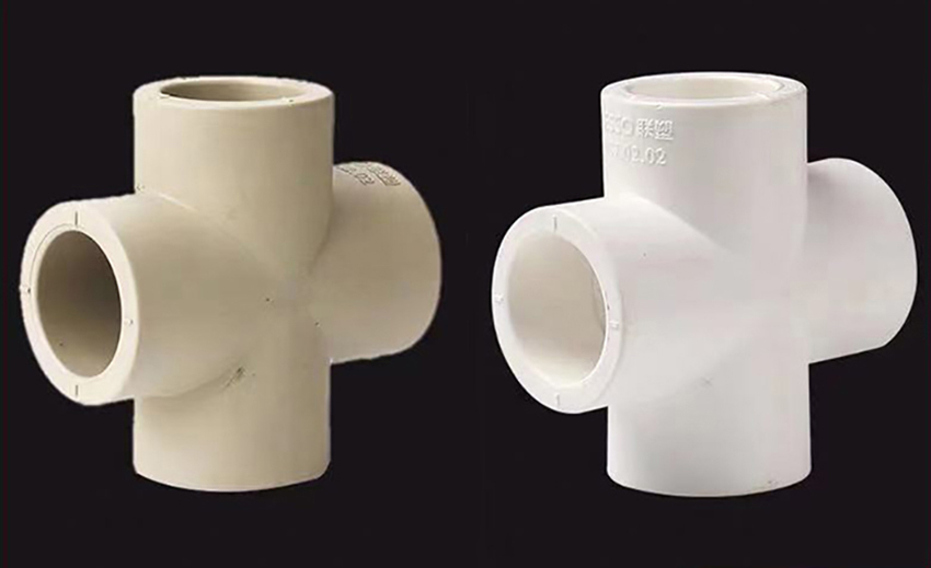 公元ppr正四通 ppr四通 ppr等径四通 ppr四通接头