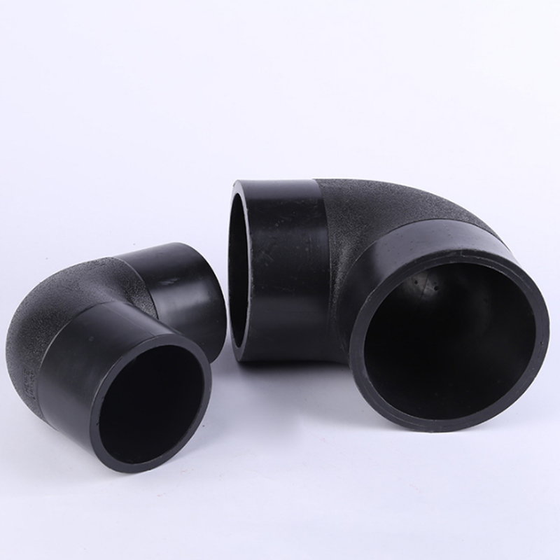 中亚pe注塑对接90°弯头 pe 注塑 对接 90°弯头