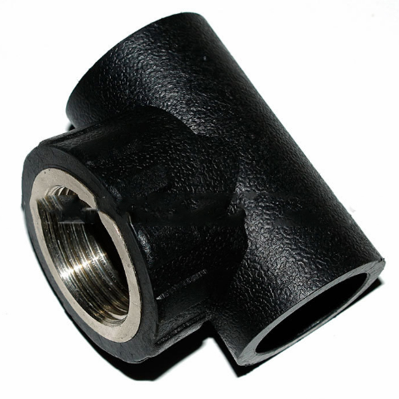 中亚pe注塑内螺纹正三通 pe 注塑 内螺纹 正三通