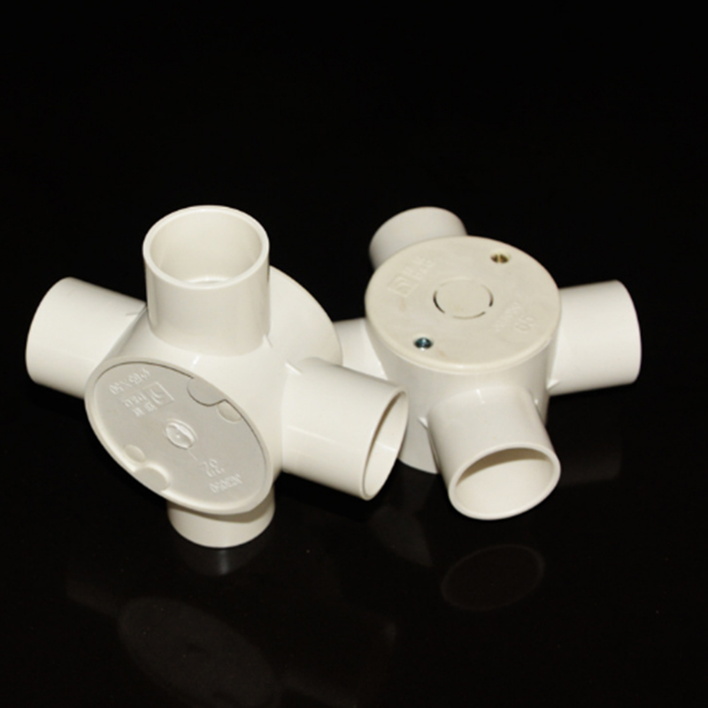 中亚pvc线管圆四通 pvc 线管圆 四通
