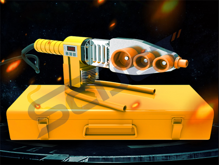 威猛ppr管热熔器 热合器 热合机