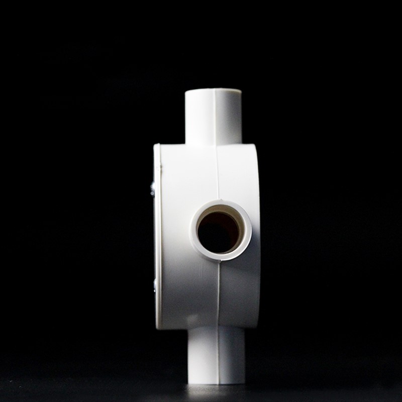 网通pvc线管圆四通 pvc圆四通